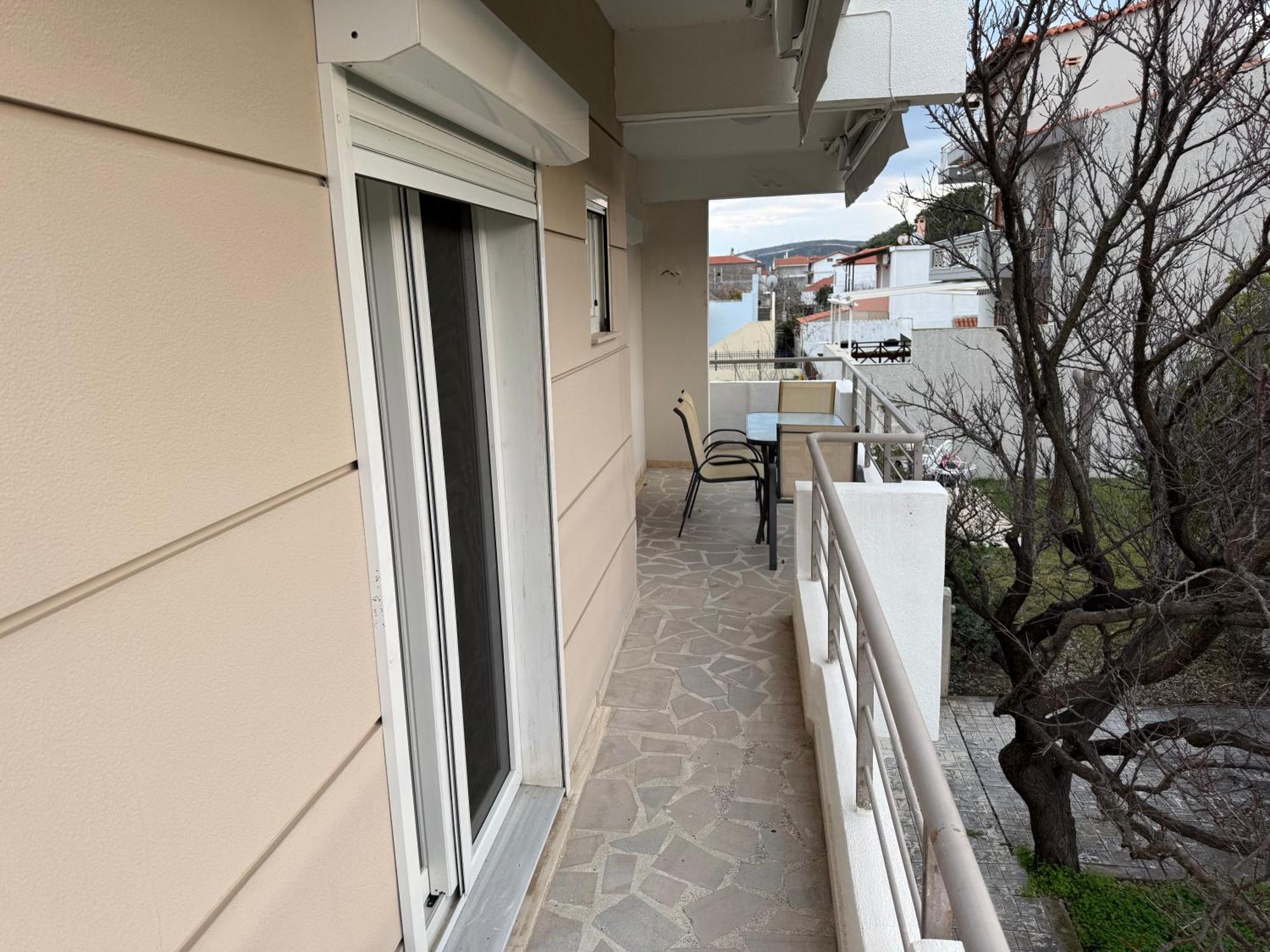 Korelis Apartments Agia Anna  Exterior foto