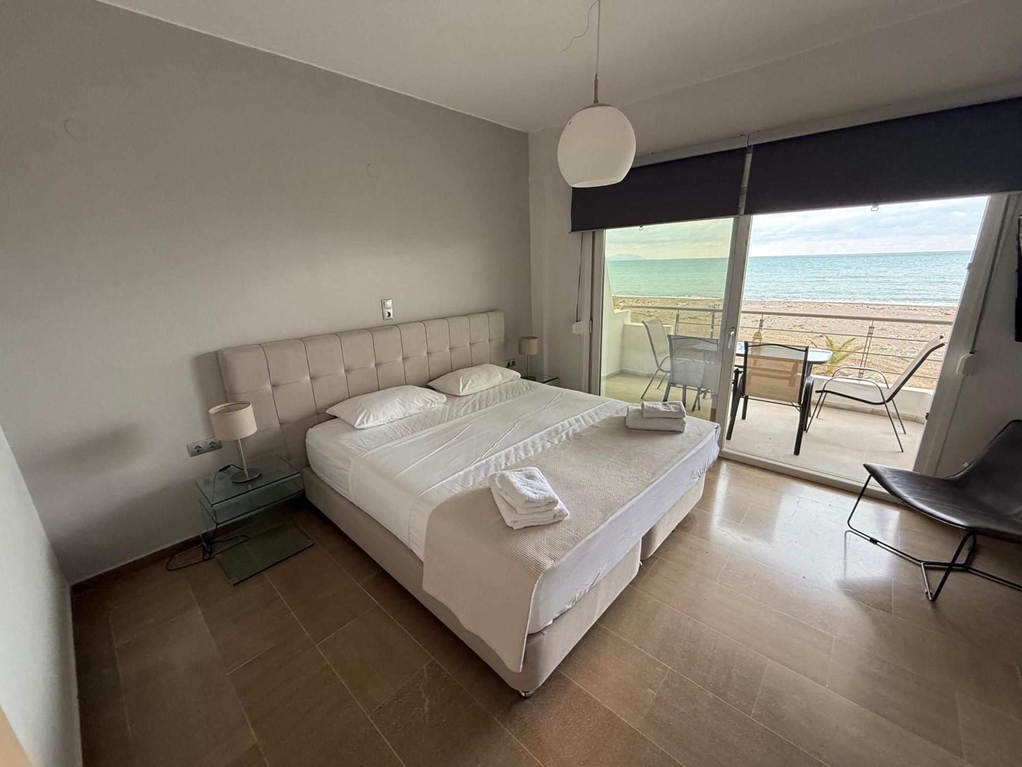 Korelis Apartments Agia Anna  Exterior foto